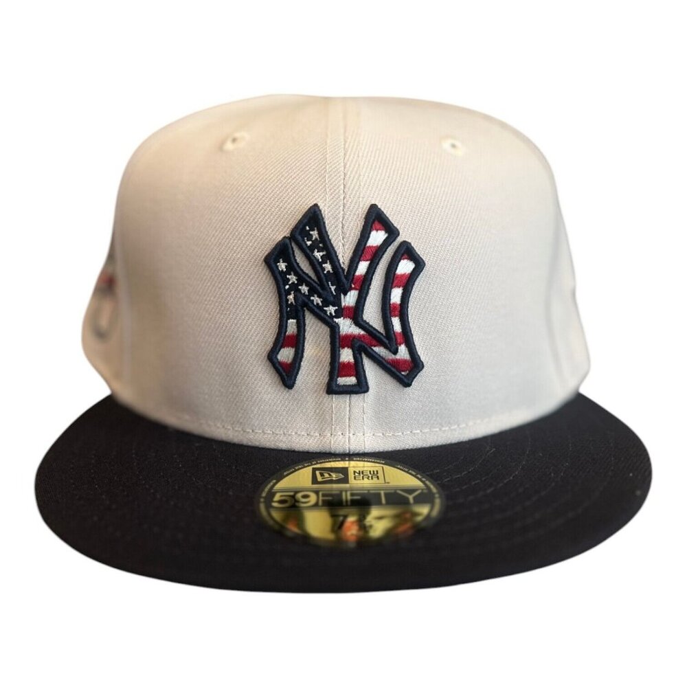New Era New York Yankees 2024 Independence Day 59FIFTY Fitted Hat Cap - Picture 4 of 9
